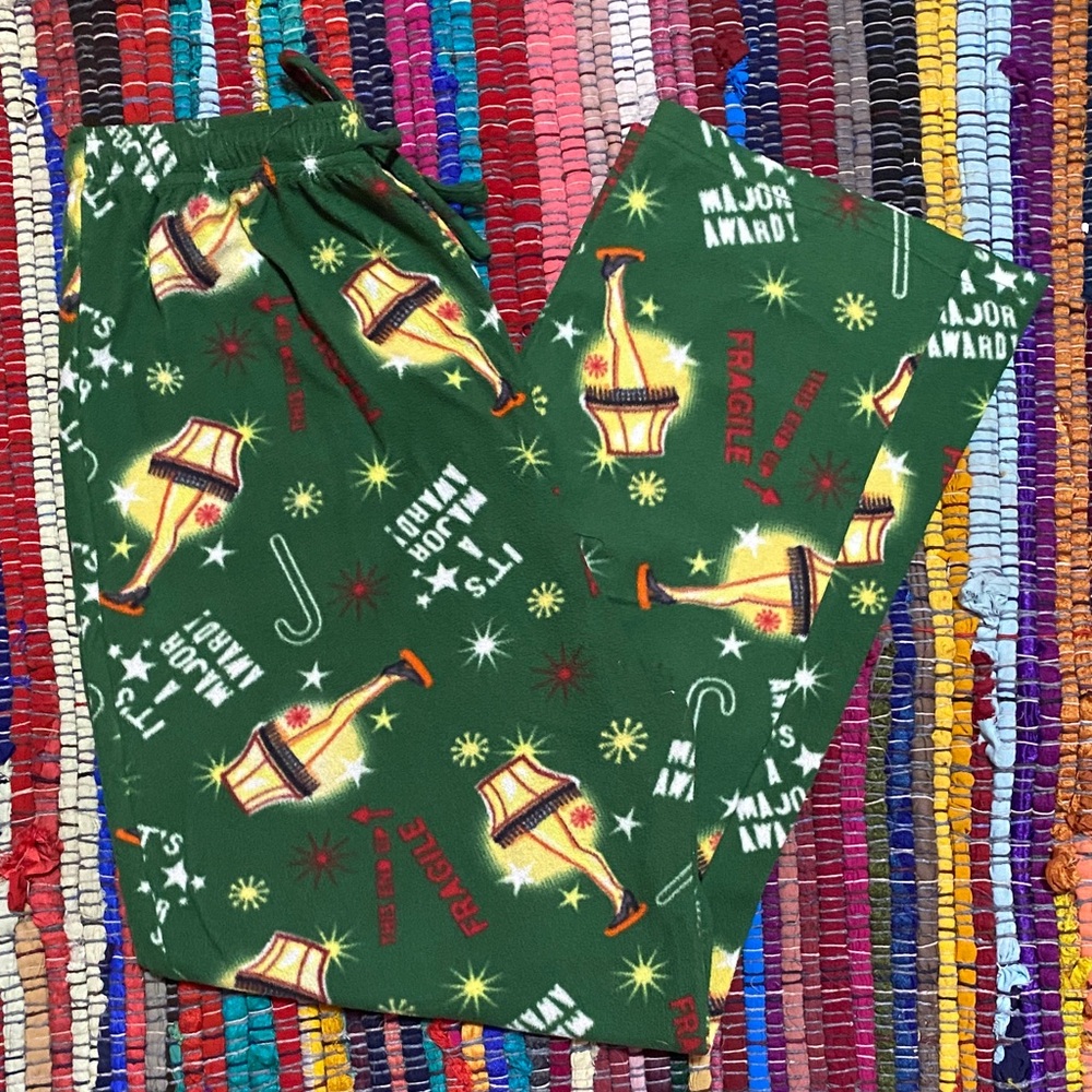 Green Kids Pajamas with Fun Print